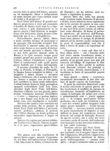 Rivista delle colonie