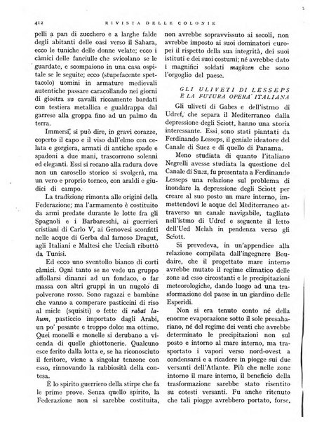 Rivista delle colonie