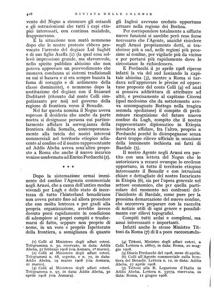 Rivista delle colonie