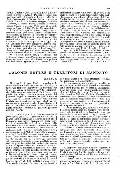 Rivista delle colonie