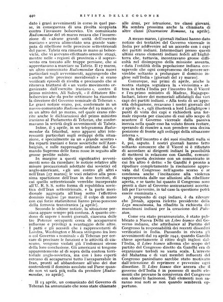 Rivista delle colonie