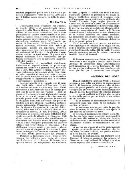 Rivista delle colonie