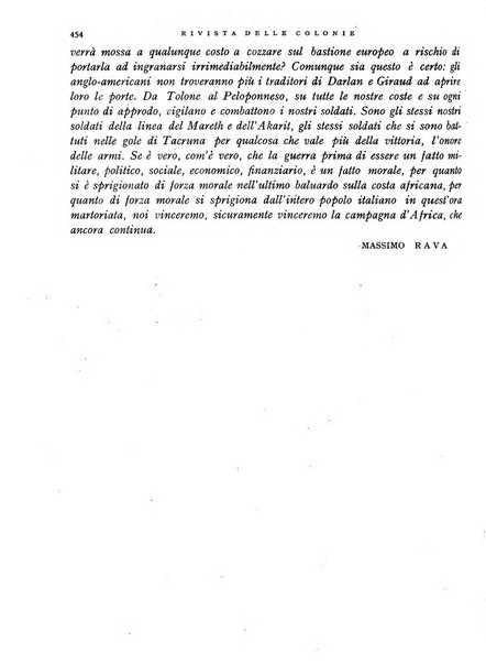 Rivista delle colonie