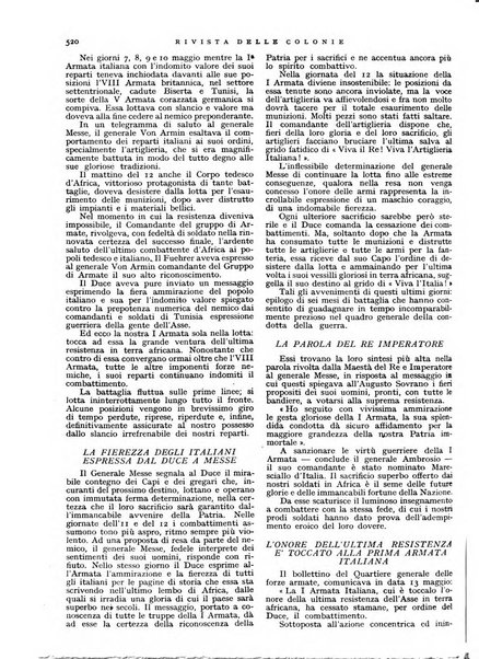 Rivista delle colonie