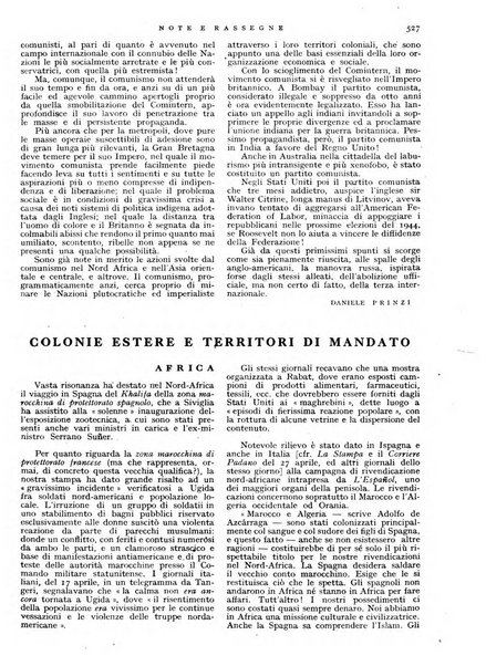 Rivista delle colonie