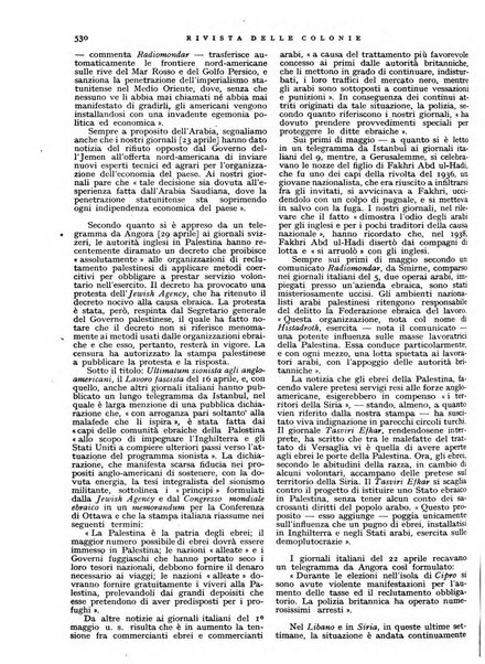 Rivista delle colonie