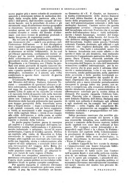 Rivista delle colonie