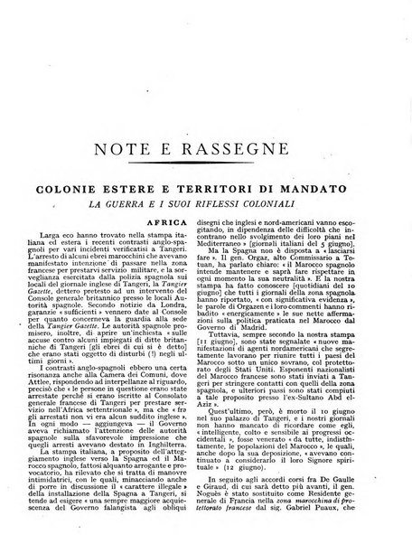 Rivista delle colonie