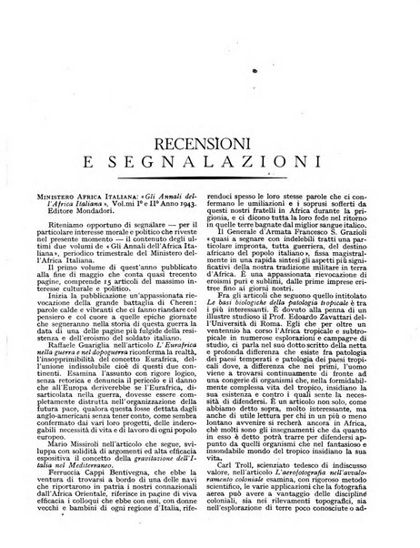 Rivista delle colonie