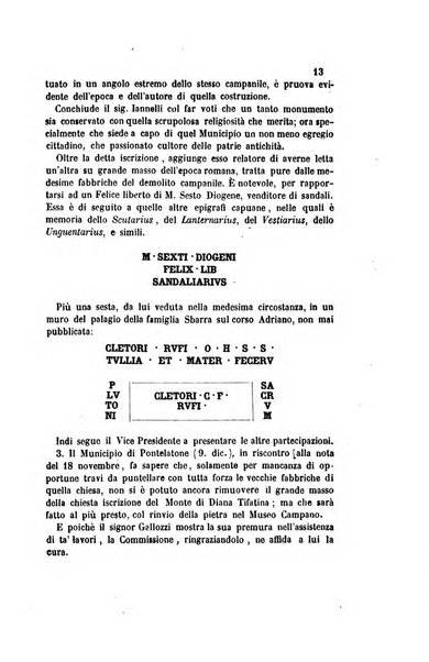 Atti della Commissione Conservatrice dei monumenti ed oggetti di antichita e belle arti nella Provincia di Terra di Lavoro