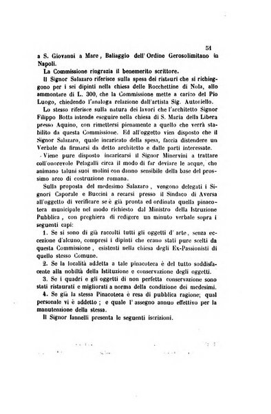 Atti della Commissione Conservatrice dei monumenti ed oggetti di antichita e belle arti nella Provincia di Terra di Lavoro