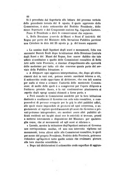 Atti della Commissione Conservatrice dei monumenti ed oggetti di antichita e belle arti nella Provincia di Terra di Lavoro