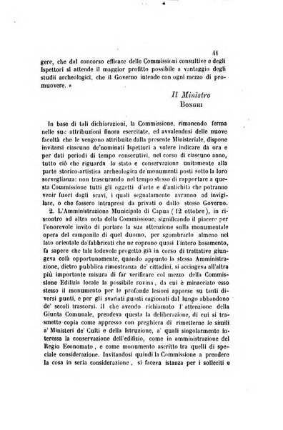 Atti della Commissione Conservatrice dei monumenti ed oggetti di antichita e belle arti nella Provincia di Terra di Lavoro