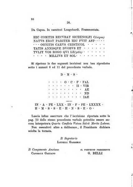 Atti della Commissione Conservatrice dei monumenti ed oggetti di antichita e belle arti nella Provincia di Terra di Lavoro