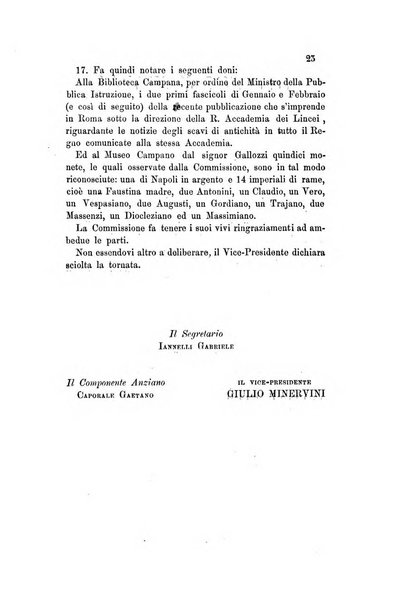 Atti della Commissione Conservatrice dei monumenti ed oggetti di antichita e belle arti nella Provincia di Terra di Lavoro