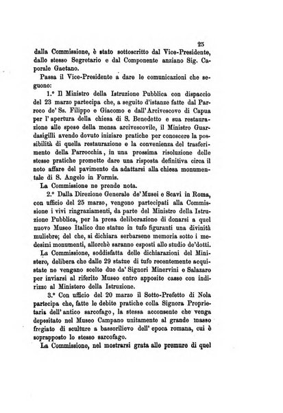 Atti della Commissione Conservatrice dei monumenti ed oggetti di antichita e belle arti nella Provincia di Terra di Lavoro