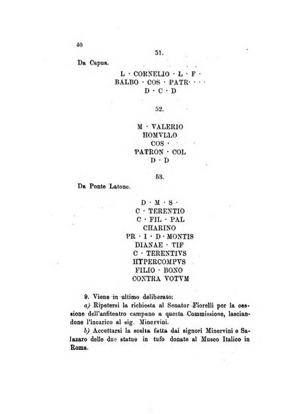 Atti della Commissione Conservatrice dei monumenti ed oggetti di antichita e belle arti nella Provincia di Terra di Lavoro