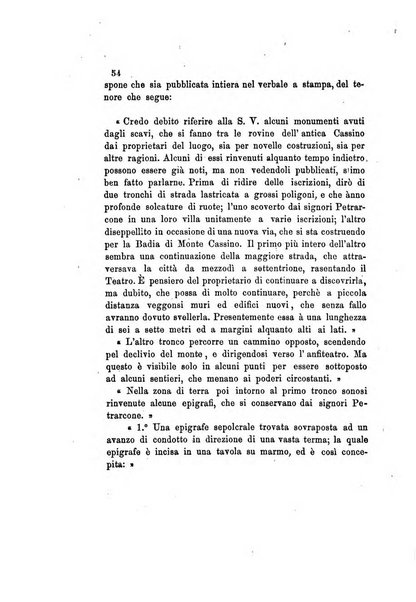 Atti della Commissione Conservatrice dei monumenti ed oggetti di antichita e belle arti nella Provincia di Terra di Lavoro