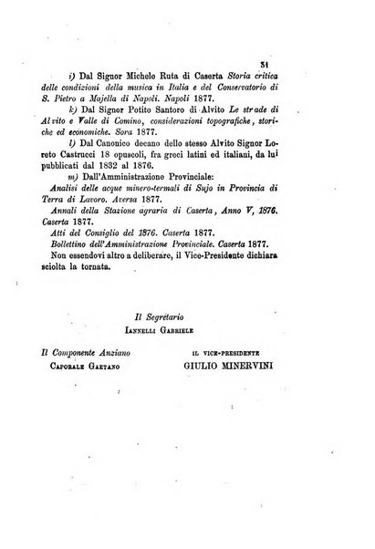 Atti della Commissione Conservatrice dei monumenti ed oggetti di antichita e belle arti nella Provincia di Terra di Lavoro