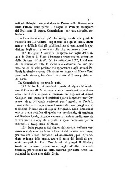 Atti della Commissione Conservatrice dei monumenti ed oggetti di antichita e belle arti nella Provincia di Terra di Lavoro