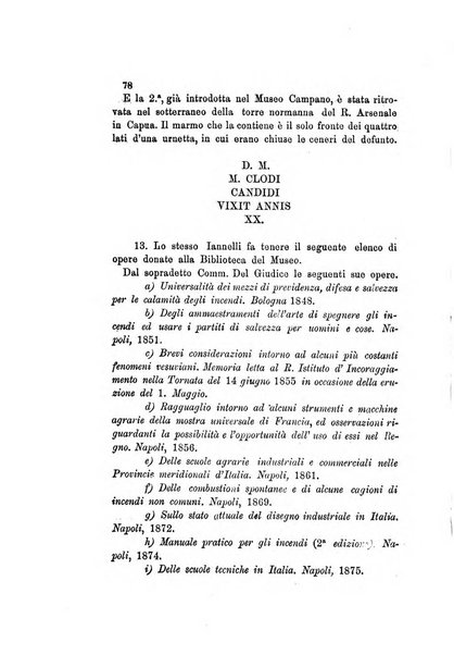 Atti della Commissione Conservatrice dei monumenti ed oggetti di antichita e belle arti nella Provincia di Terra di Lavoro