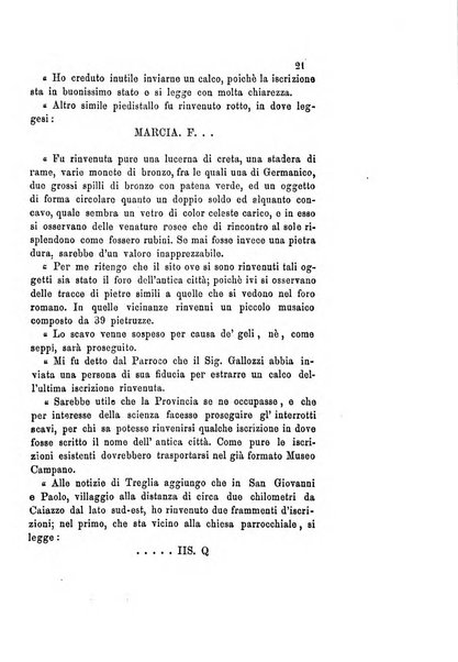 Atti della Commissione Conservatrice dei monumenti ed oggetti di antichita e belle arti nella Provincia di Terra di Lavoro