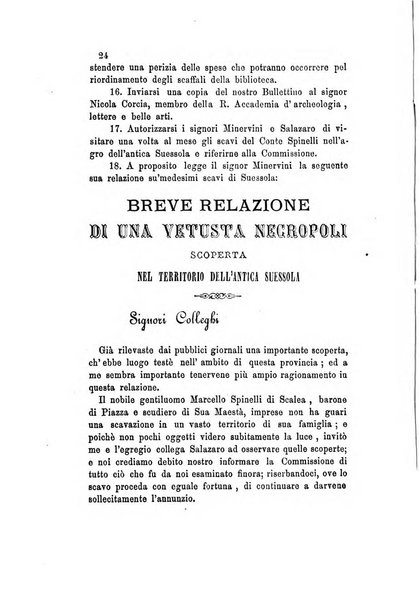 Atti della Commissione Conservatrice dei monumenti ed oggetti di antichita e belle arti nella Provincia di Terra di Lavoro