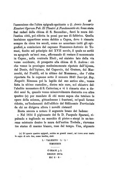 Atti della Commissione Conservatrice dei monumenti ed oggetti di antichita e belle arti nella Provincia di Terra di Lavoro