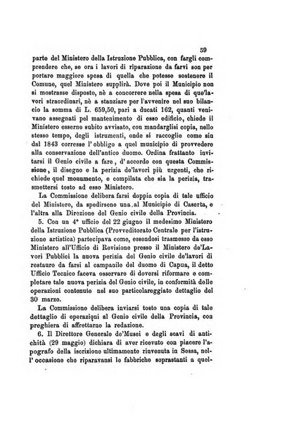 Atti della Commissione Conservatrice dei monumenti ed oggetti di antichita e belle arti nella Provincia di Terra di Lavoro