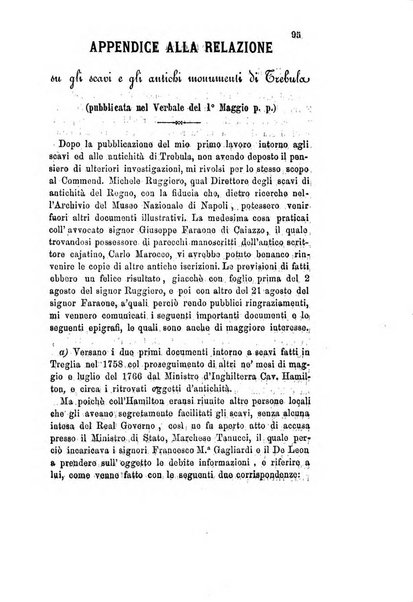 Atti della Commissione Conservatrice dei monumenti ed oggetti di antichita e belle arti nella Provincia di Terra di Lavoro