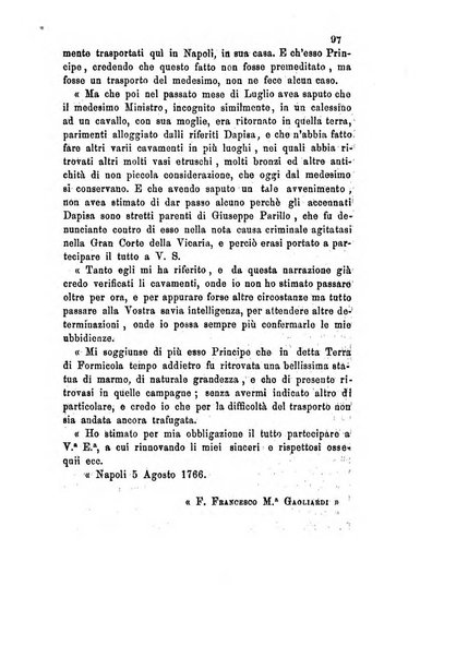 Atti della Commissione Conservatrice dei monumenti ed oggetti di antichita e belle arti nella Provincia di Terra di Lavoro