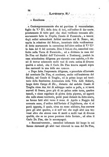 Atti della Commissione Conservatrice dei monumenti ed oggetti di antichita e belle arti nella Provincia di Terra di Lavoro