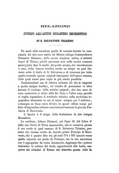 Atti della Commissione Conservatrice dei monumenti ed oggetti di antichita e belle arti nella Provincia di Terra di Lavoro