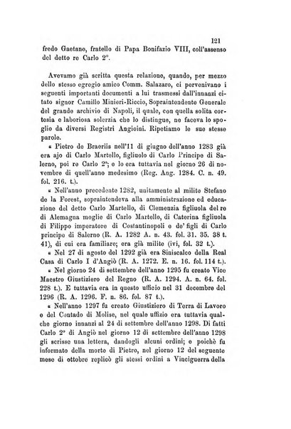 Atti della Commissione Conservatrice dei monumenti ed oggetti di antichita e belle arti nella Provincia di Terra di Lavoro