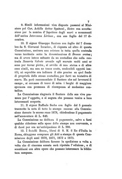 Atti della Commissione Conservatrice dei monumenti ed oggetti di antichita e belle arti nella Provincia di Terra di Lavoro