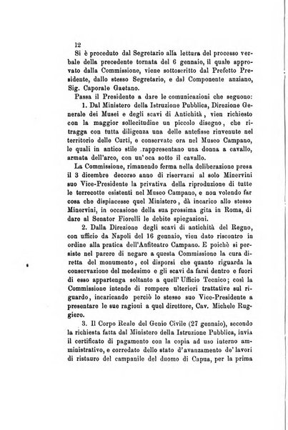 Atti della Commissione Conservatrice dei monumenti ed oggetti di antichita e belle arti nella Provincia di Terra di Lavoro