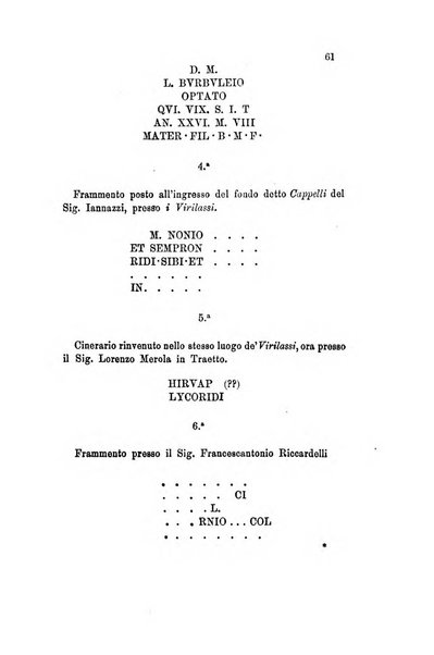 Atti della Commissione Conservatrice dei monumenti ed oggetti di antichita e belle arti nella Provincia di Terra di Lavoro