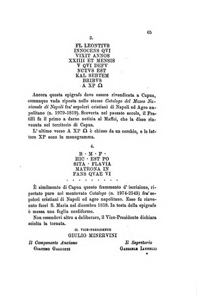 Atti della Commissione Conservatrice dei monumenti ed oggetti di antichita e belle arti nella Provincia di Terra di Lavoro