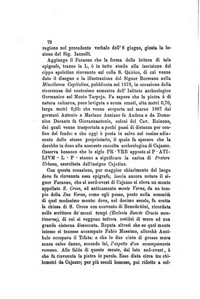 Atti della Commissione Conservatrice dei monumenti ed oggetti di antichita e belle arti nella Provincia di Terra di Lavoro