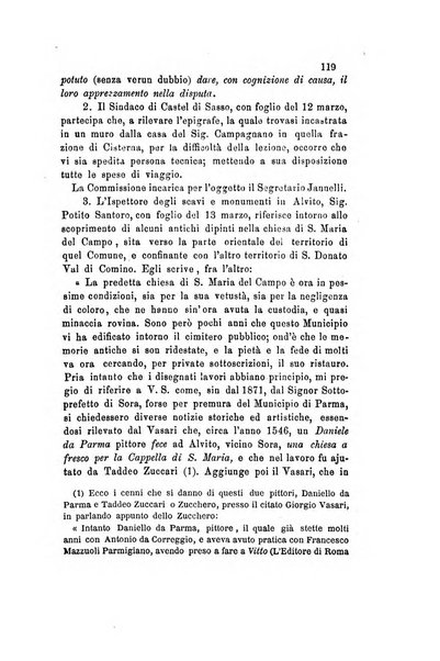 Atti della Commissione Conservatrice dei monumenti ed oggetti di antichita e belle arti nella Provincia di Terra di Lavoro