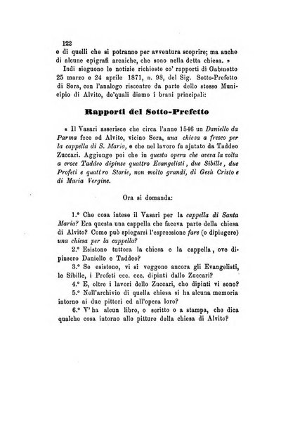 Atti della Commissione Conservatrice dei monumenti ed oggetti di antichita e belle arti nella Provincia di Terra di Lavoro