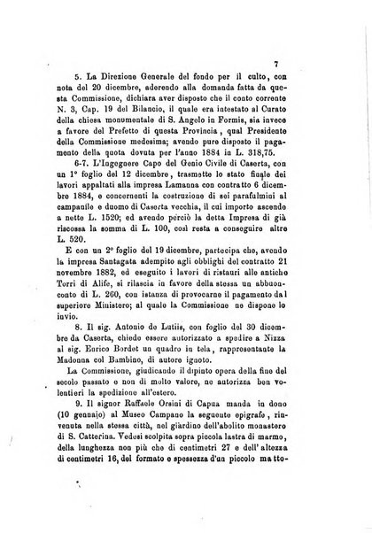 Atti della Commissione Conservatrice dei monumenti ed oggetti di antichita e belle arti nella Provincia di Terra di Lavoro