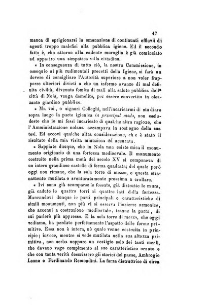 Atti della Commissione Conservatrice dei monumenti ed oggetti di antichita e belle arti nella Provincia di Terra di Lavoro