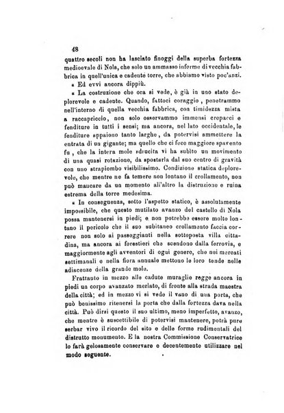 Atti della Commissione Conservatrice dei monumenti ed oggetti di antichita e belle arti nella Provincia di Terra di Lavoro