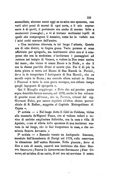 Atti della Commissione Conservatrice dei monumenti ed oggetti di antichita e belle arti nella Provincia di Terra di Lavoro