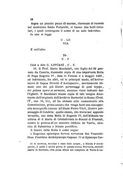 Atti della Commissione Conservatrice dei monumenti ed oggetti di antichita e belle arti nella Provincia di Terra di Lavoro