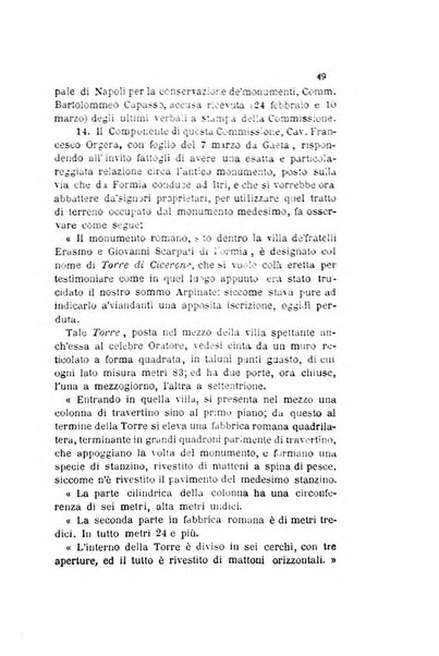 Atti della Commissione Conservatrice dei monumenti ed oggetti di antichita e belle arti nella Provincia di Terra di Lavoro