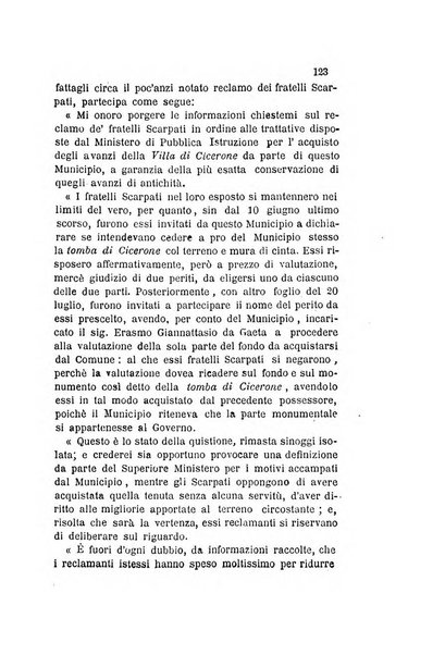 Atti della Commissione Conservatrice dei monumenti ed oggetti di antichita e belle arti nella Provincia di Terra di Lavoro