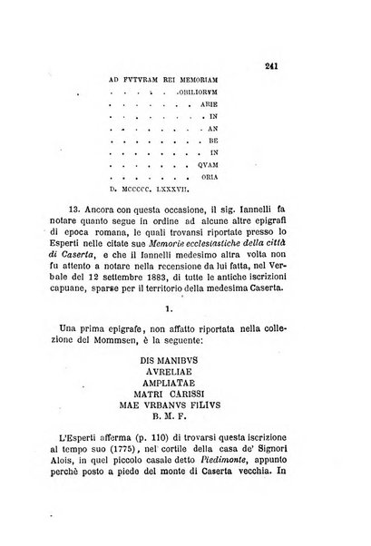 Atti della Commissione Conservatrice dei monumenti ed oggetti di antichita e belle arti nella Provincia di Terra di Lavoro