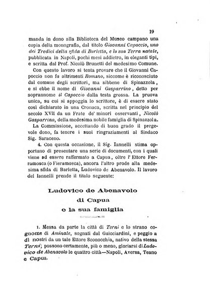 Atti della Commissione Conservatrice dei monumenti ed oggetti di antichita e belle arti nella Provincia di Terra di Lavoro